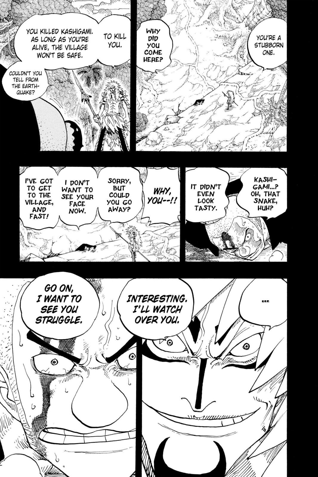 One Piece Chapter 288 - Page 19