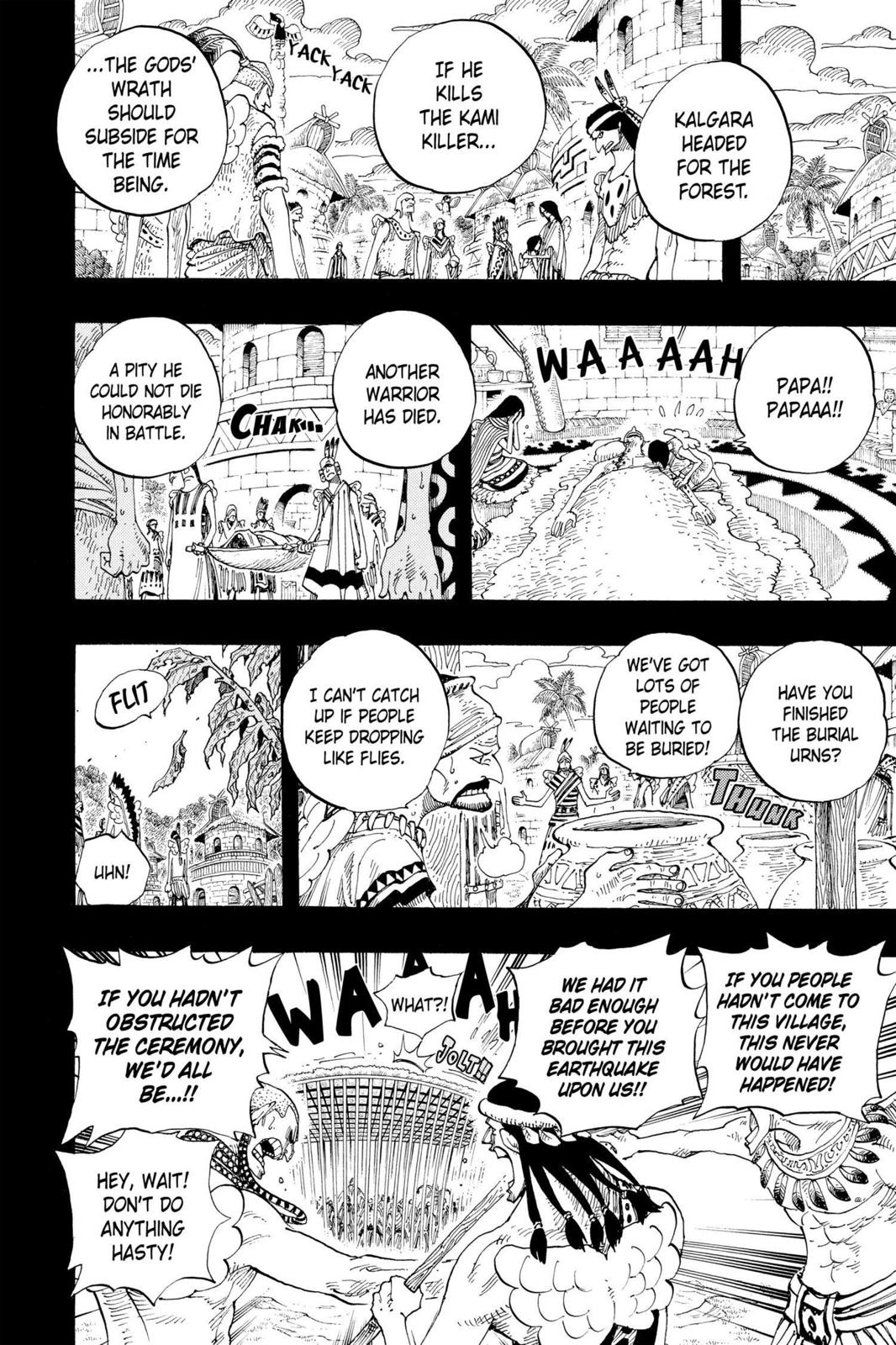 One Piece Chapter 289 - Page 4