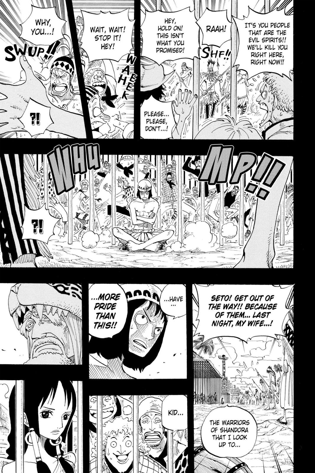 One Piece Chapter 289 - Page 5