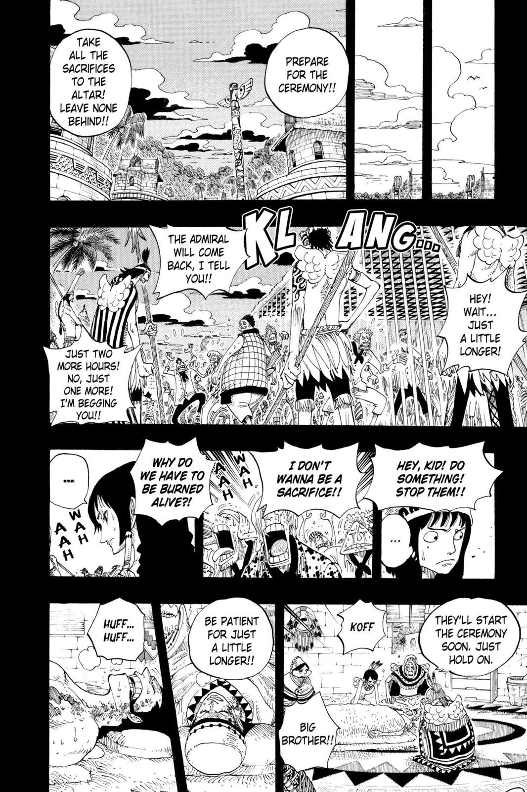 One Piece Chapter 289 - Page 8