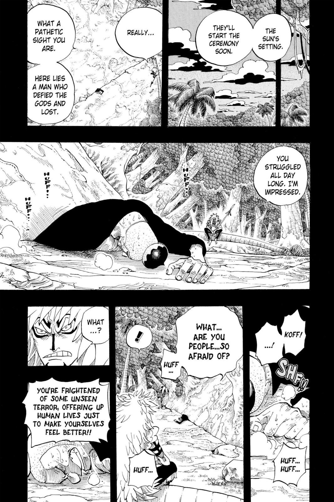 One Piece Chapter 289 - Page 9