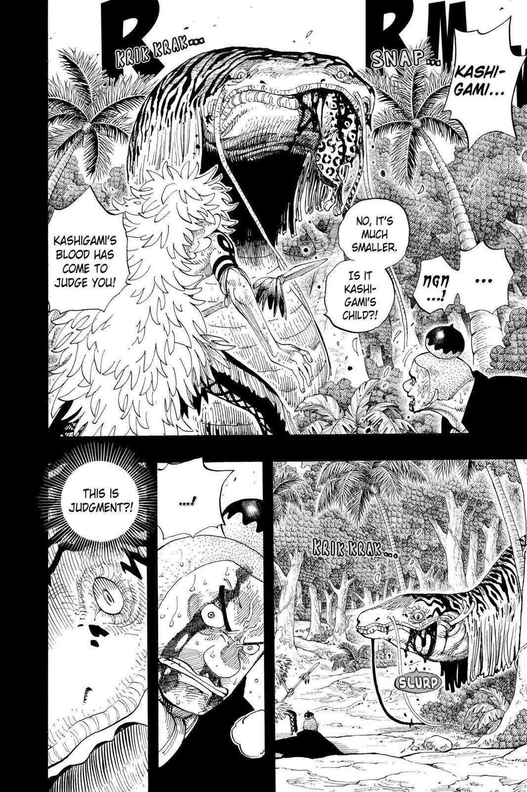 One Piece Chapter 289 - Page 14