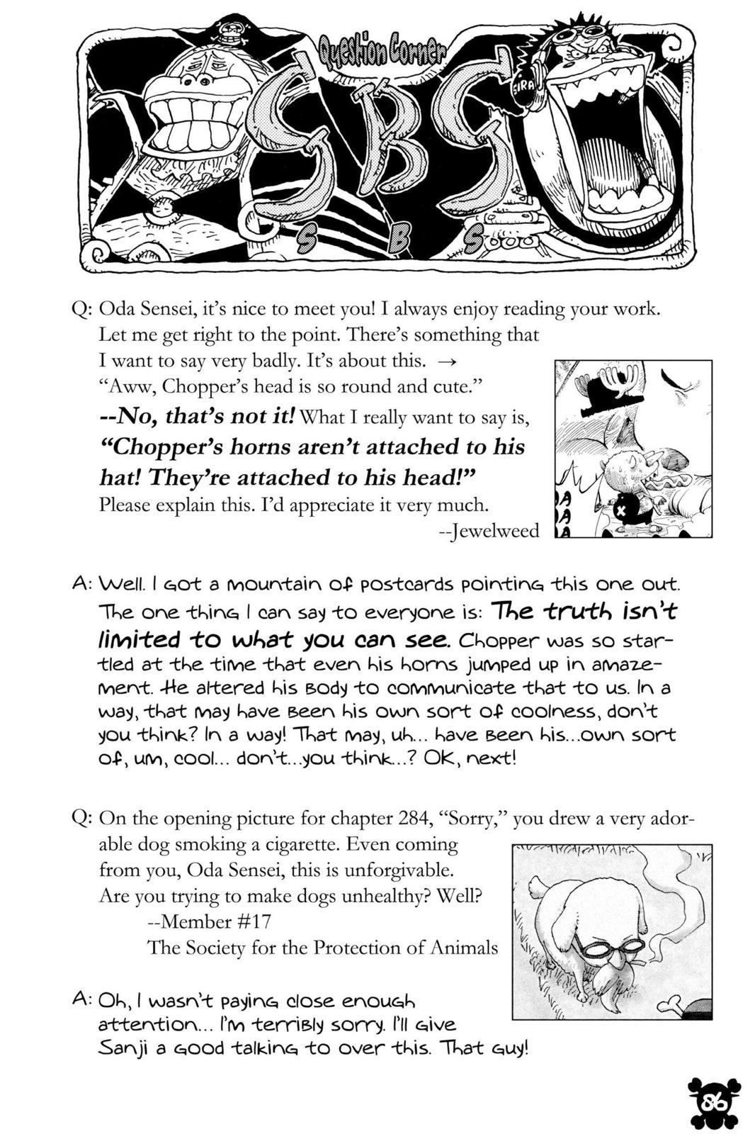 One Piece Chapter 289 - Page 22