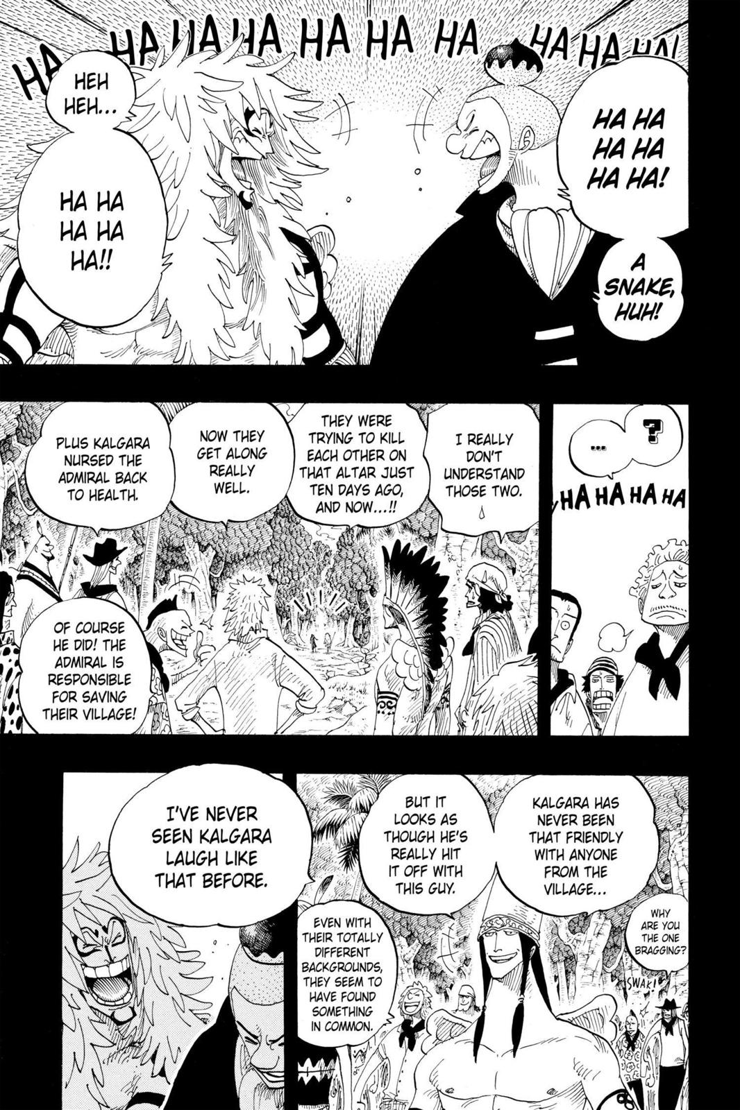 One Piece Chapter 290 - Page 3