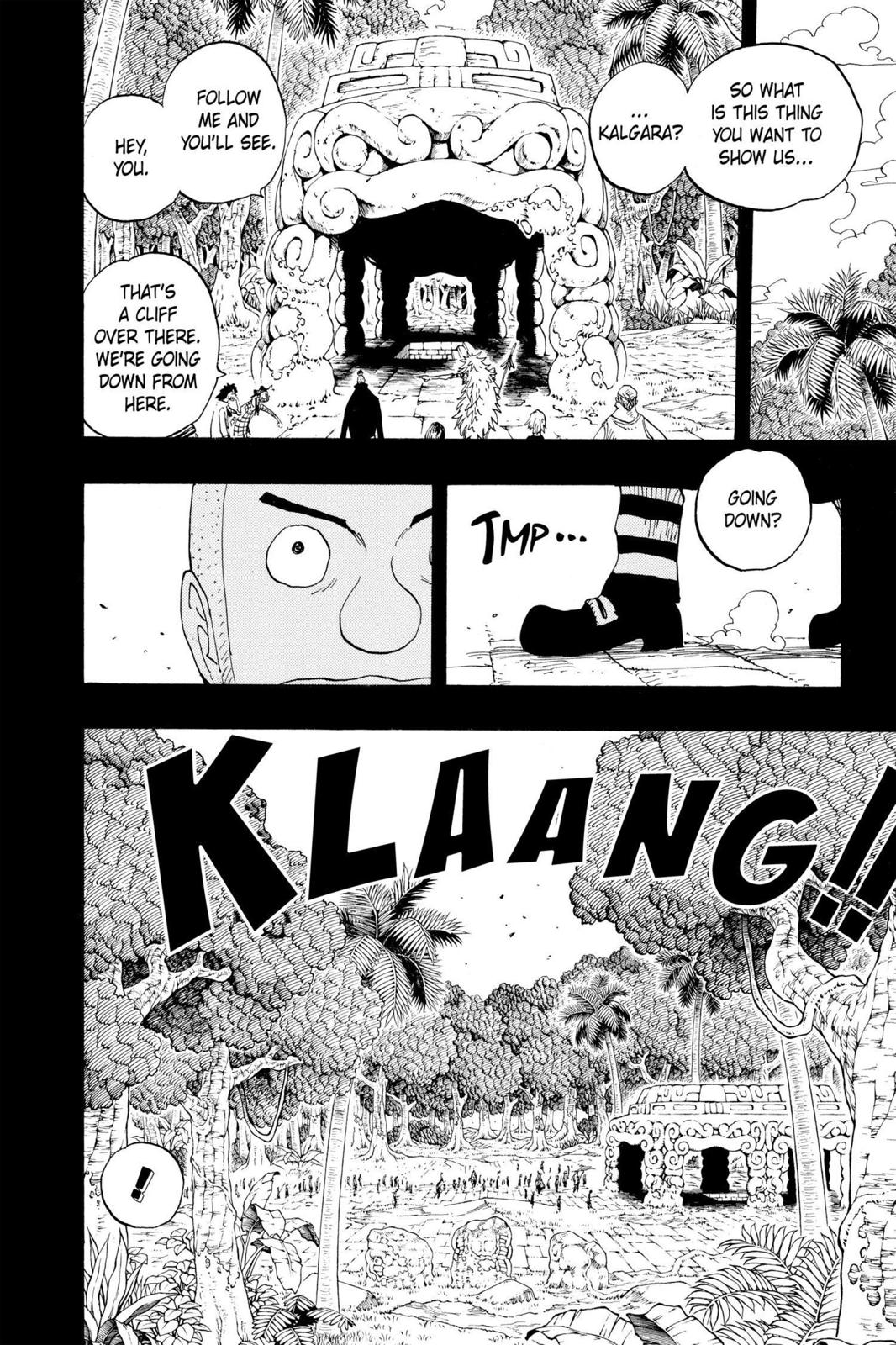 One Piece Chapter 290 - Page 4