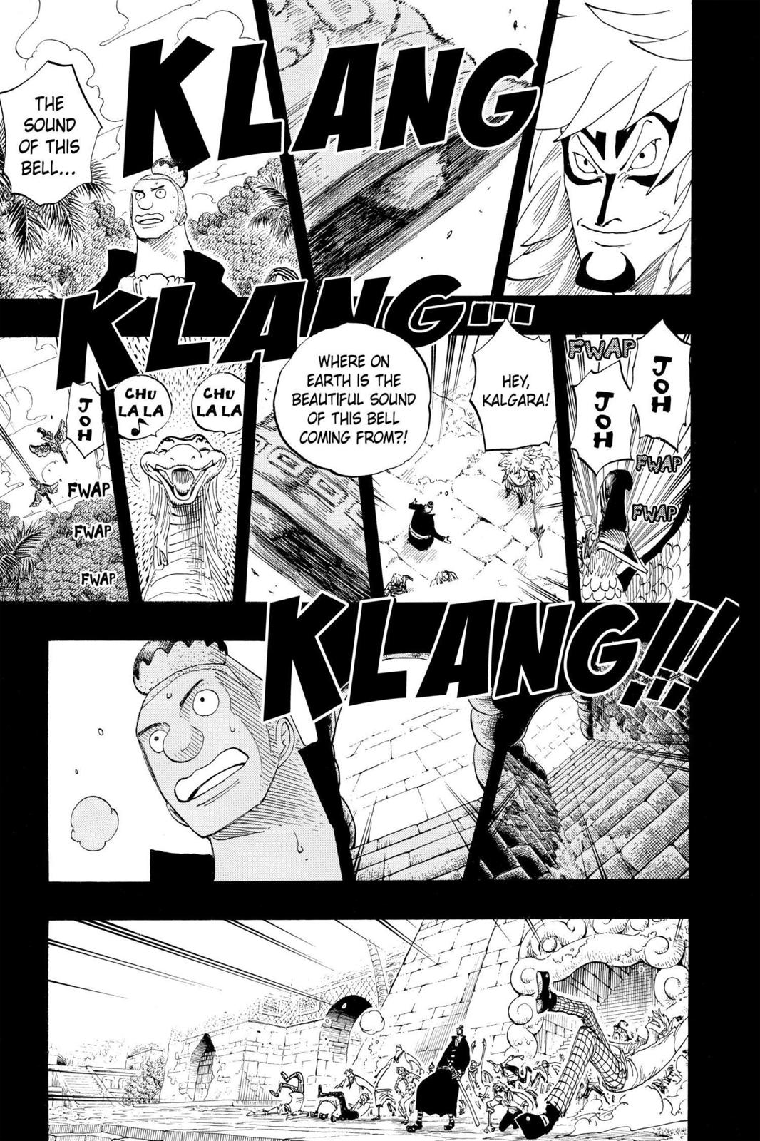 One Piece Chapter 290 - Page 5