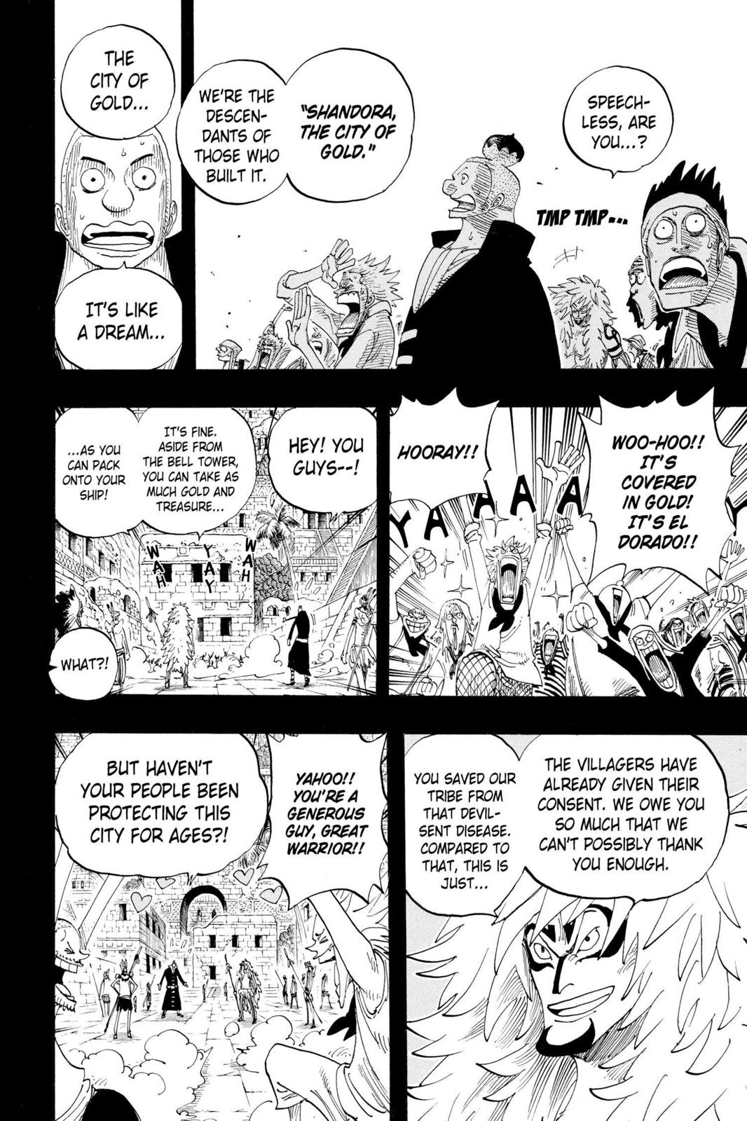 One Piece Chapter 290 - Page 7