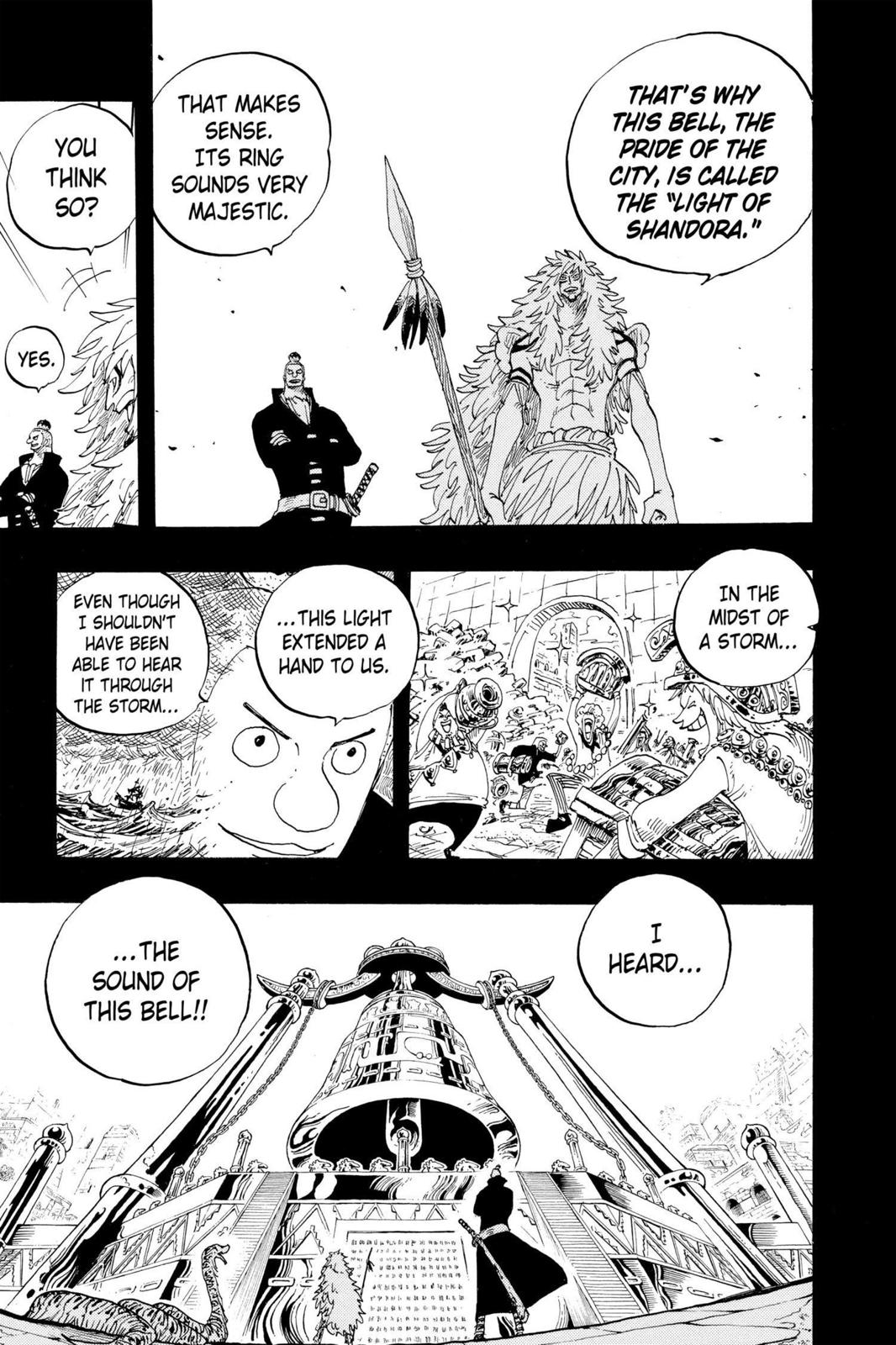 One Piece Chapter 290 - Page 10