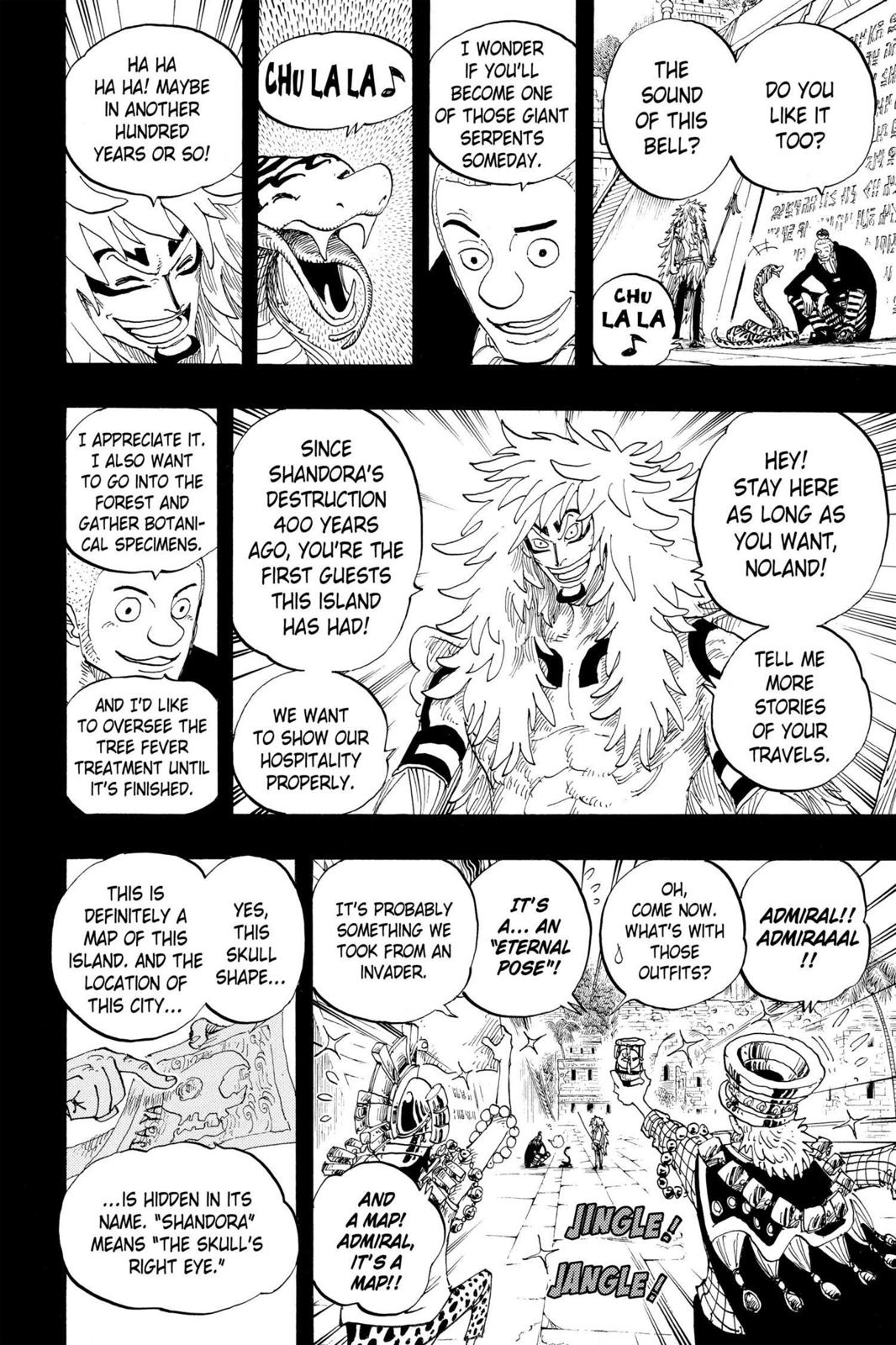 One Piece Chapter 290 - Page 11