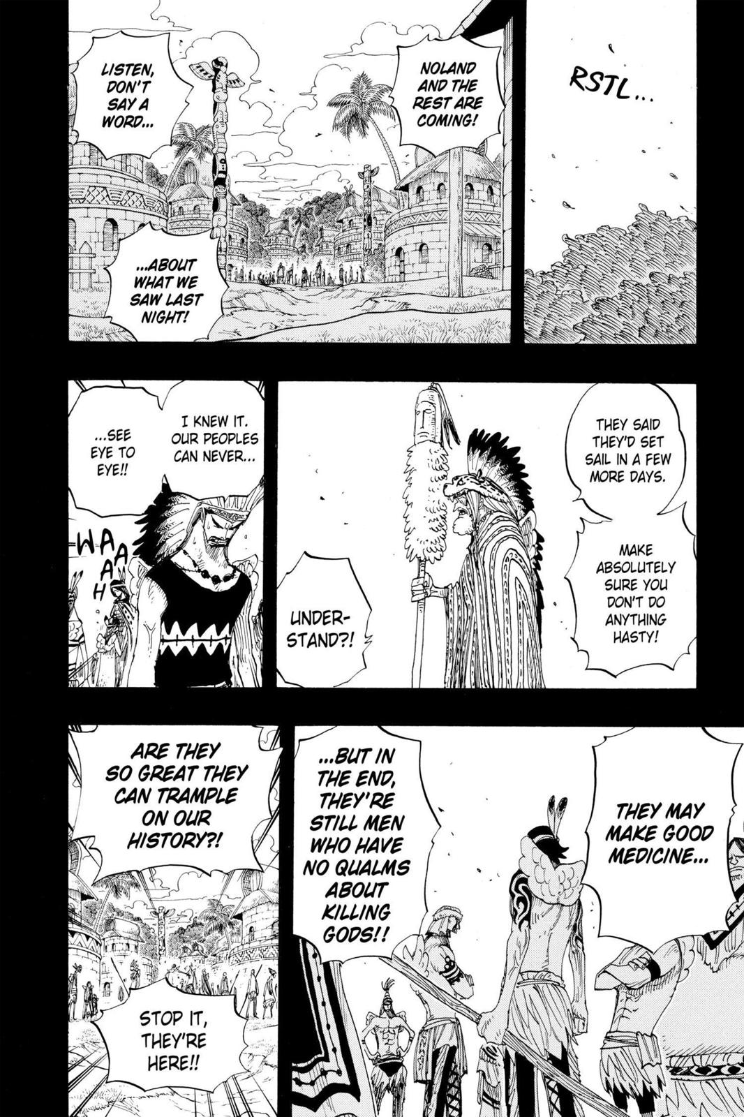 One Piece Chapter 290 - Page 15