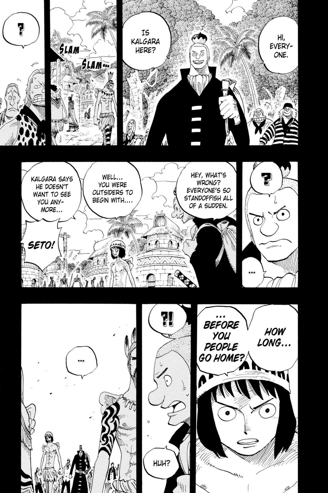 One Piece Chapter 290 - Page 16