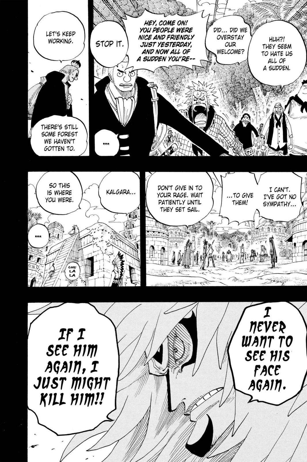 One Piece Chapter 290 - Page 17