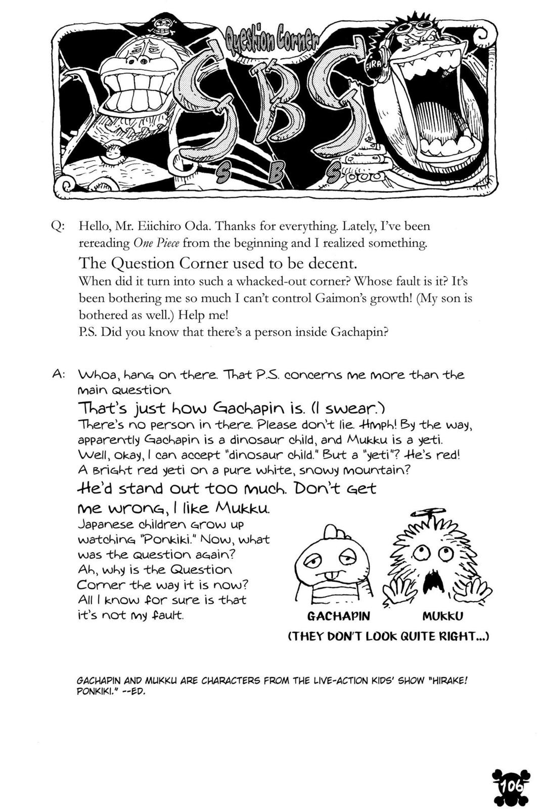 One Piece Chapter 290 - Page 19