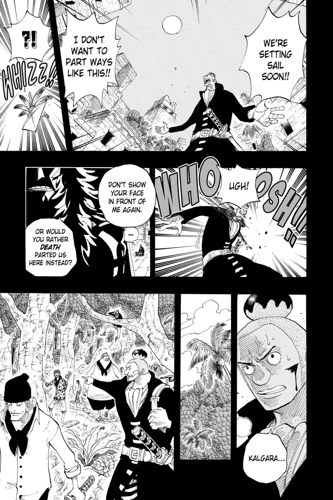 One Piece Chapter 291 - Page 3