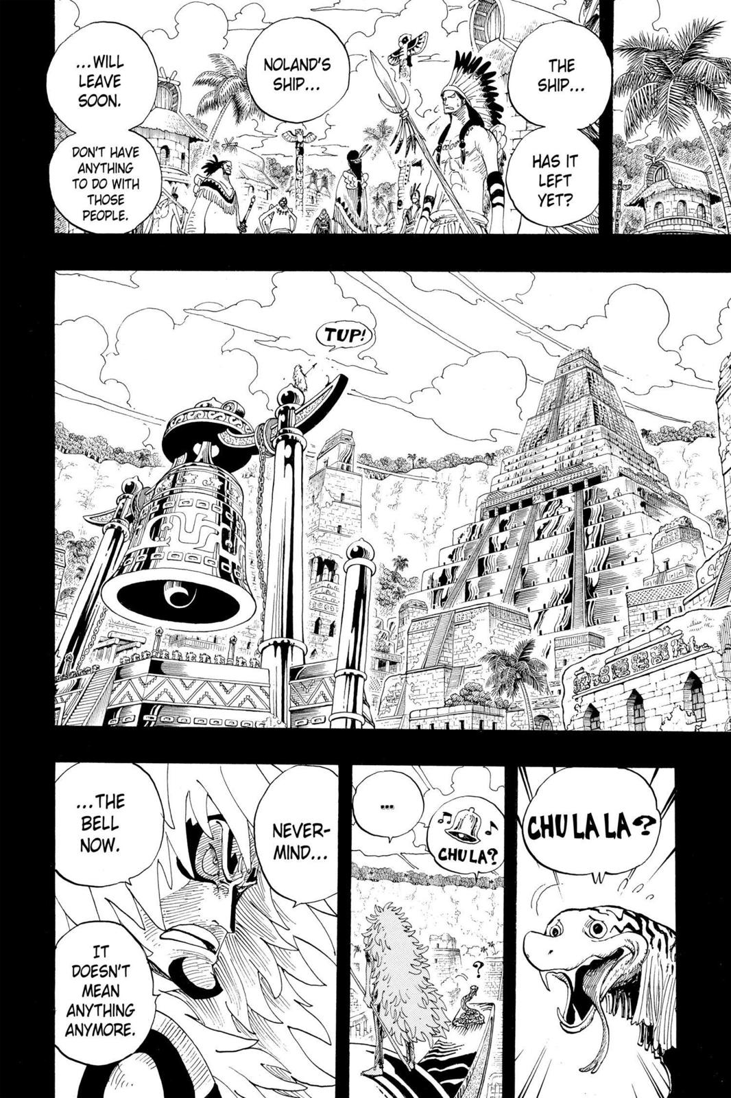 One Piece Chapter 291 - Page 4