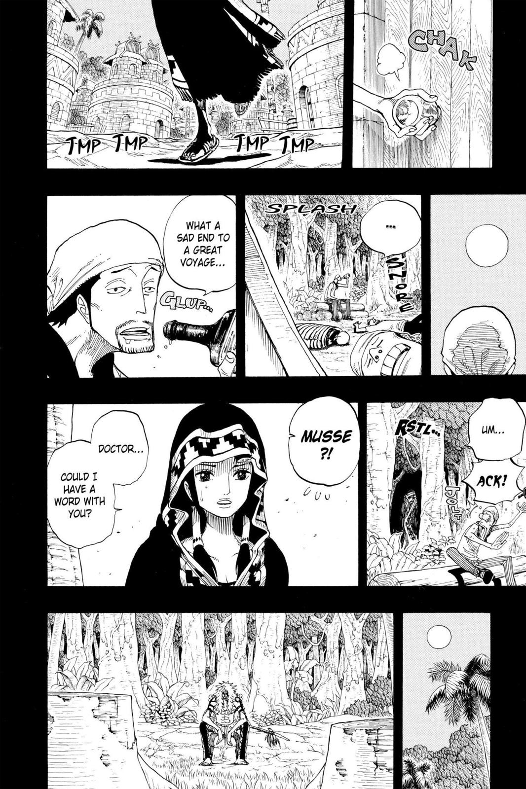 One Piece Chapter 291 - Page 6