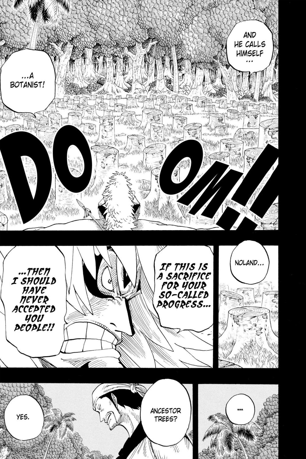 One Piece Chapter 291 - Page 7