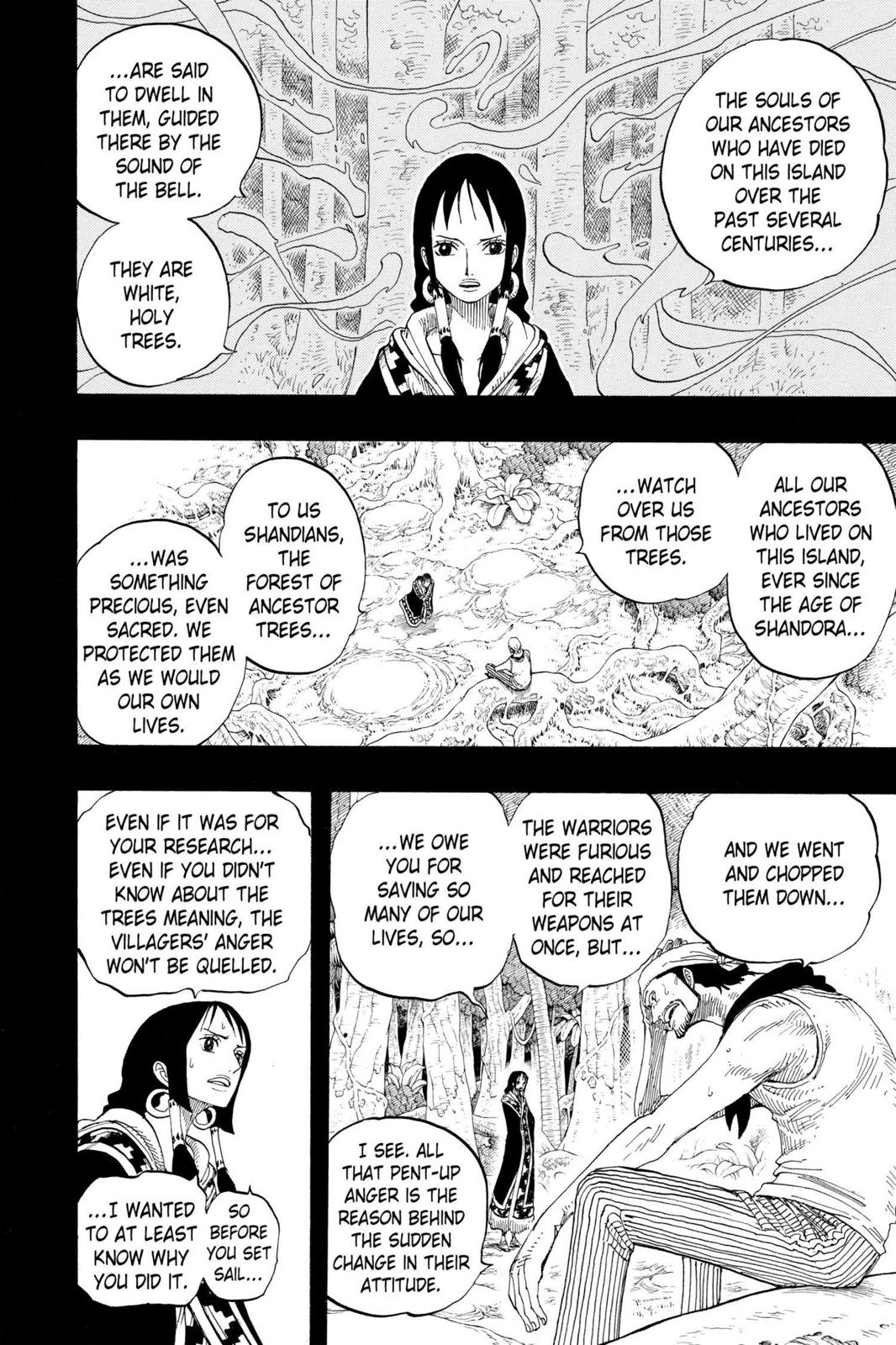 One Piece Chapter 291 - Page 8