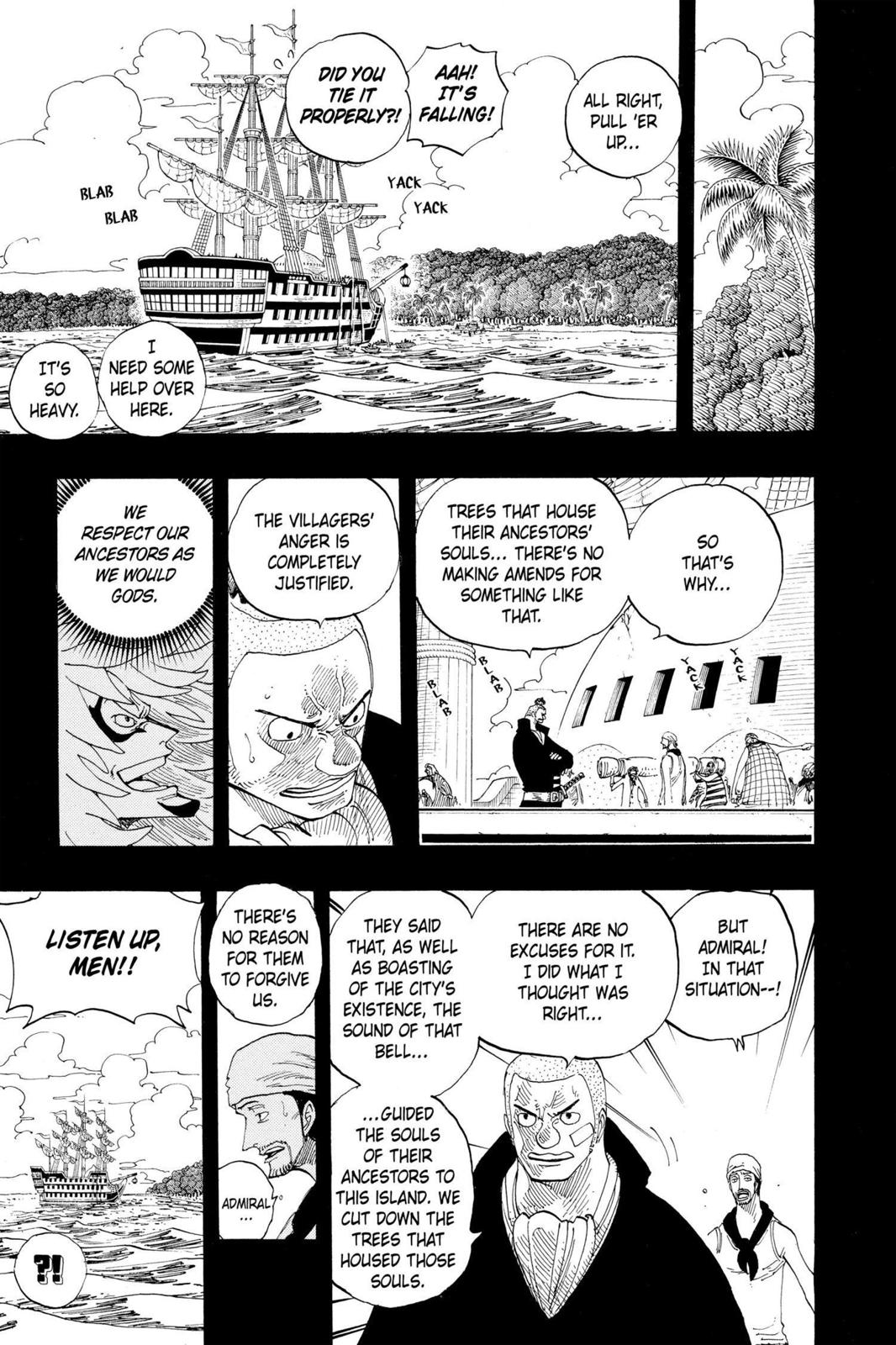One Piece Chapter 291 - Page 9