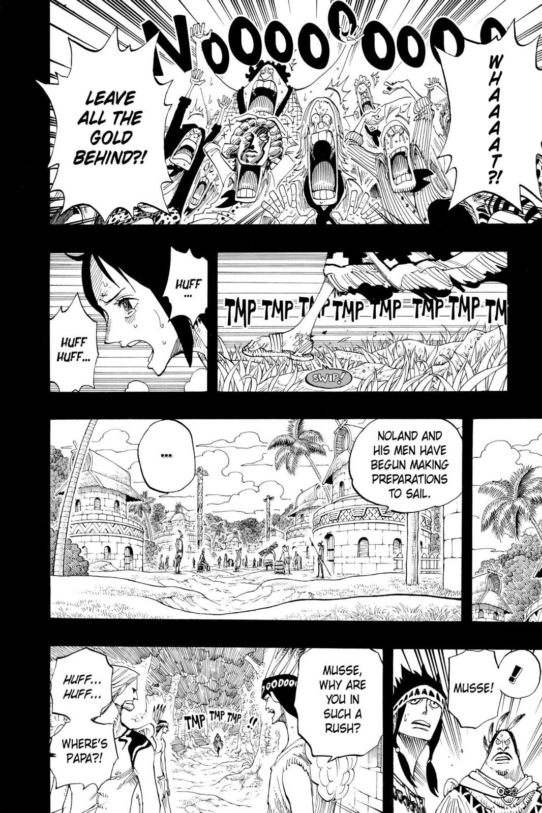 One Piece Chapter 291 - Page 10