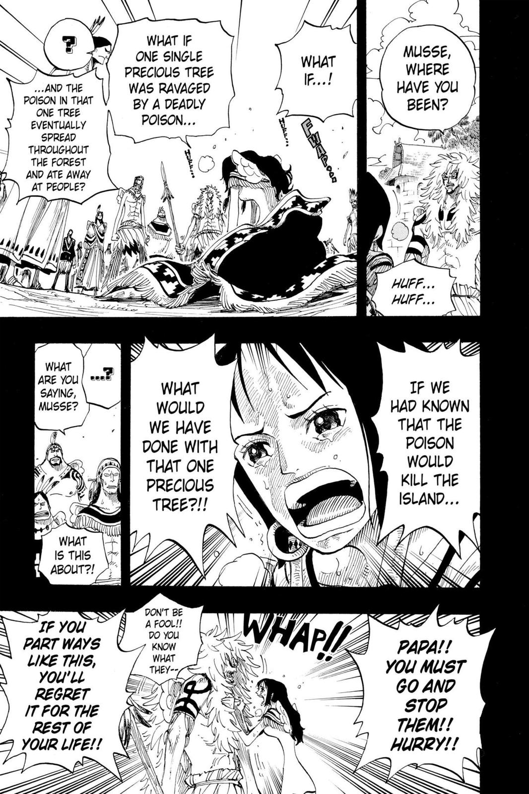 One Piece Chapter 291 - Page 11