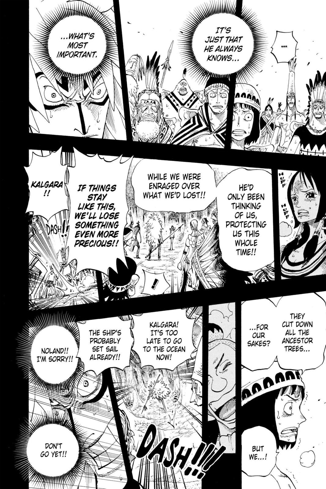 One Piece Chapter 291 - Page 14