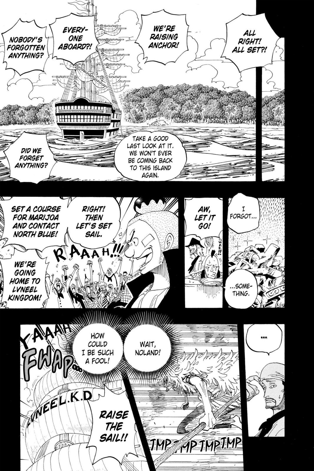 One Piece Chapter 291 - Page 15