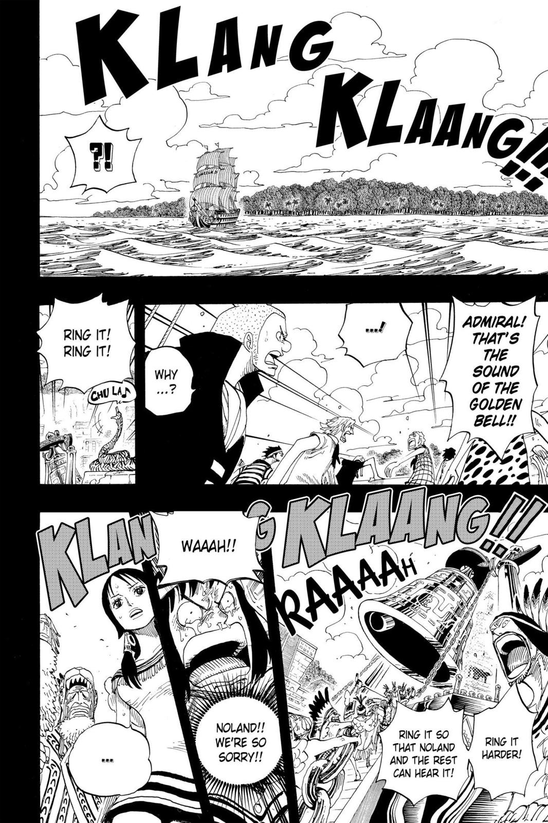 One Piece Chapter 291 - Page 16