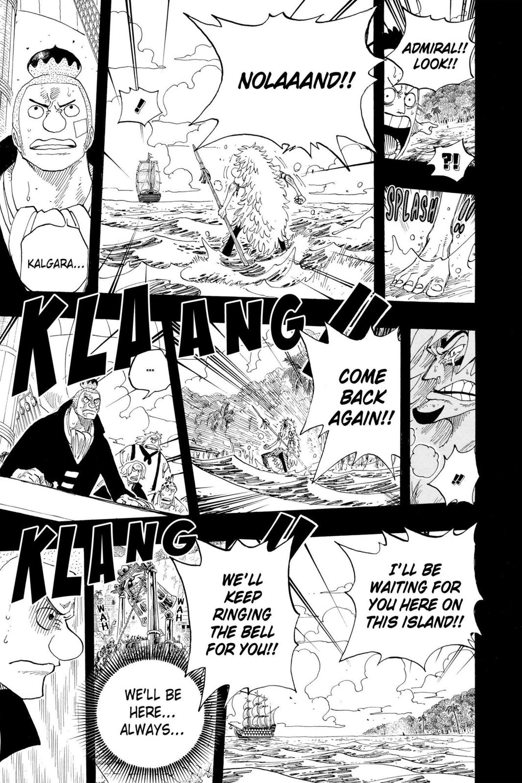 One Piece Chapter 291 - Page 17