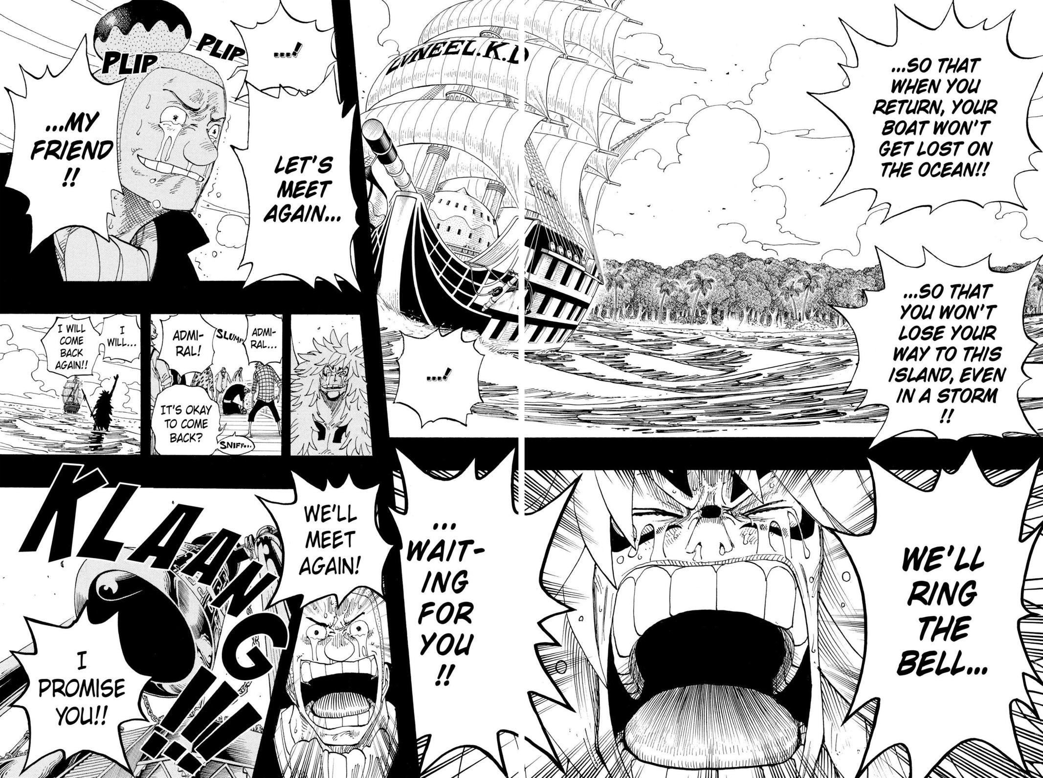 One Piece Chapter 291 - Page 18