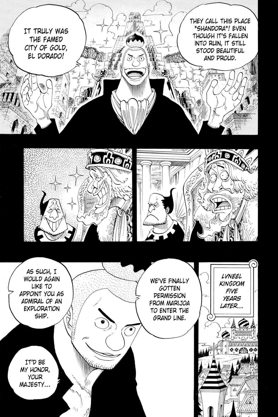 One Piece Chapter 292 - Page 3