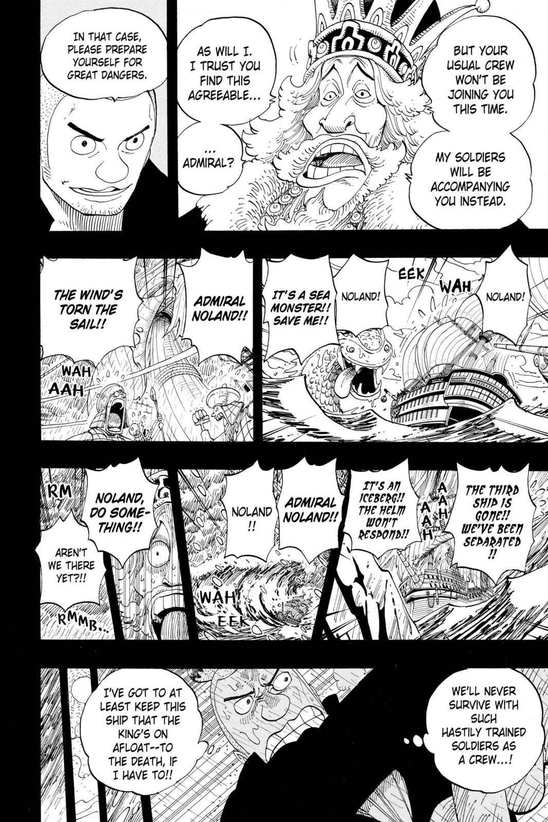 One Piece Chapter 292 - Page 4