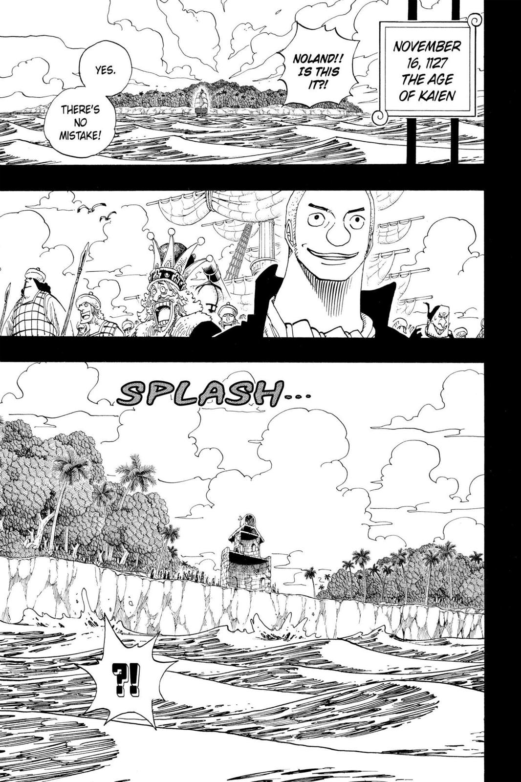 One Piece Chapter 292 - Page 5