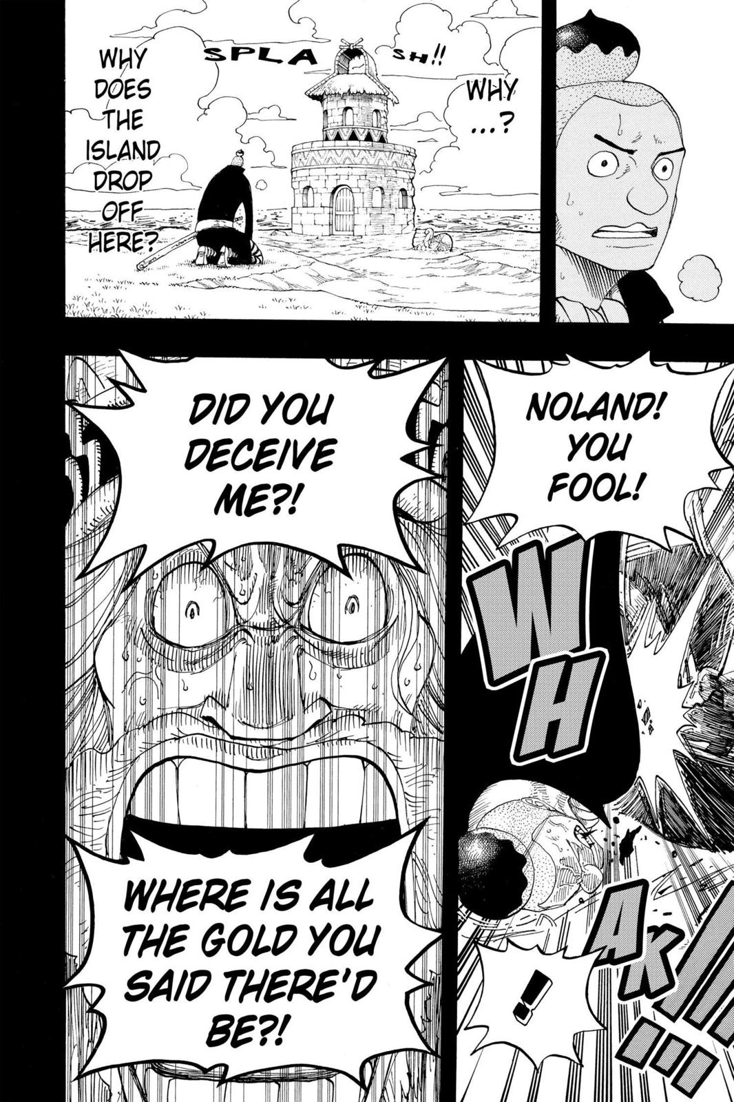 One Piece Chapter 292 - Page 6