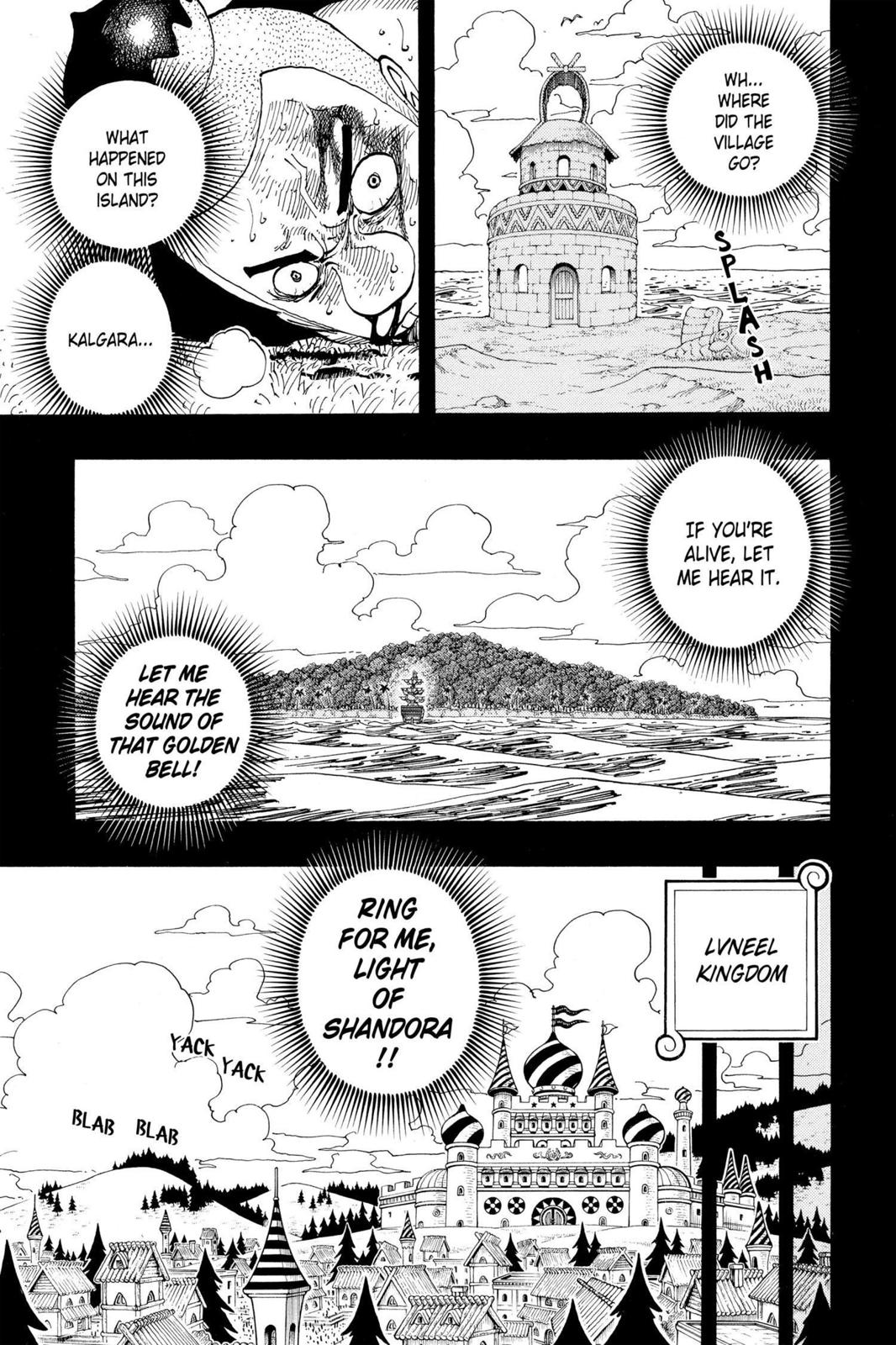 One Piece Chapter 292 - Page 7