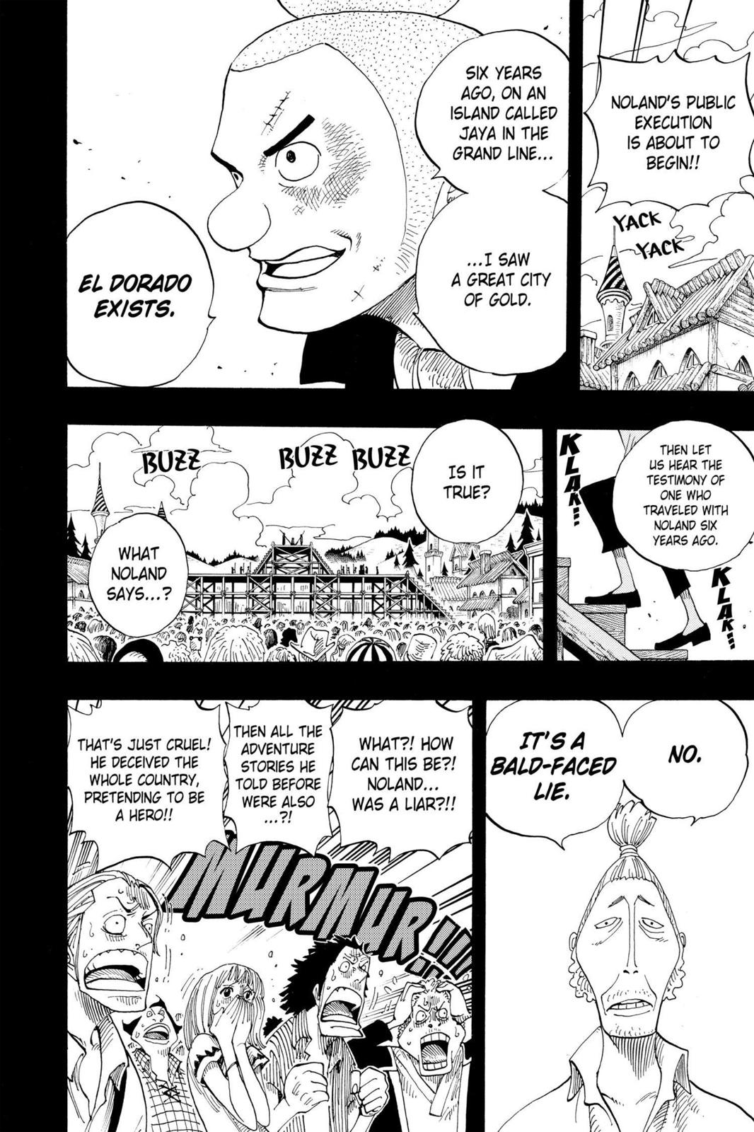 One Piece Chapter 292 - Page 8