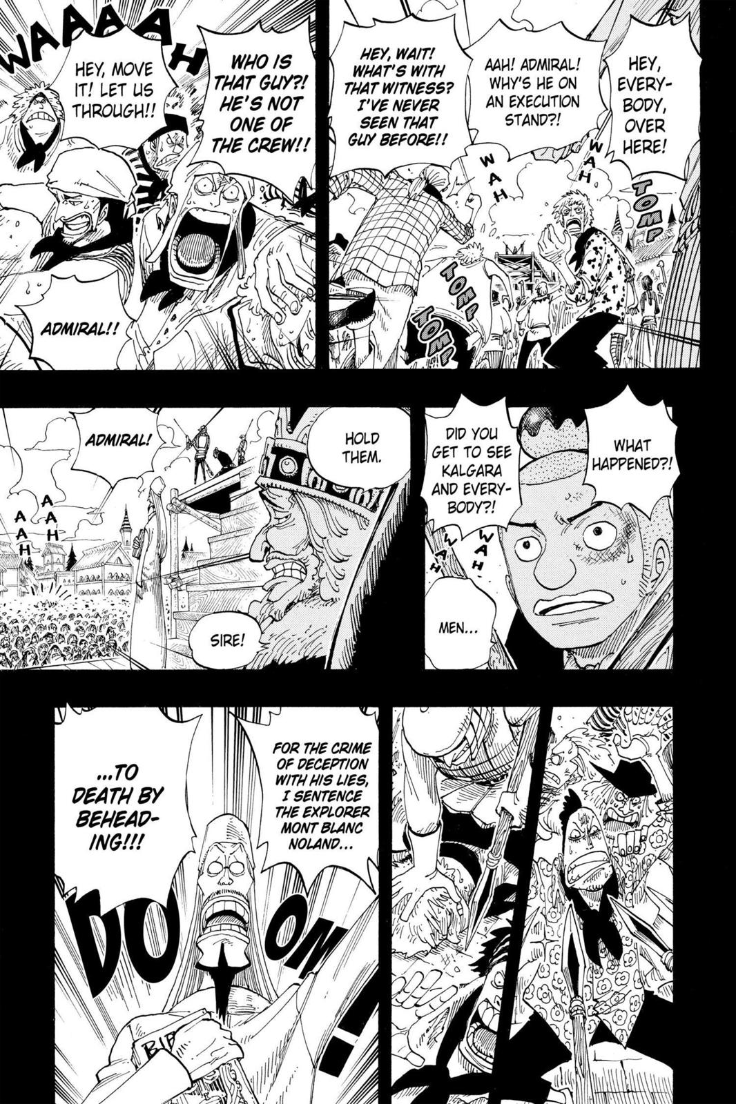 One Piece Chapter 292 - Page 9