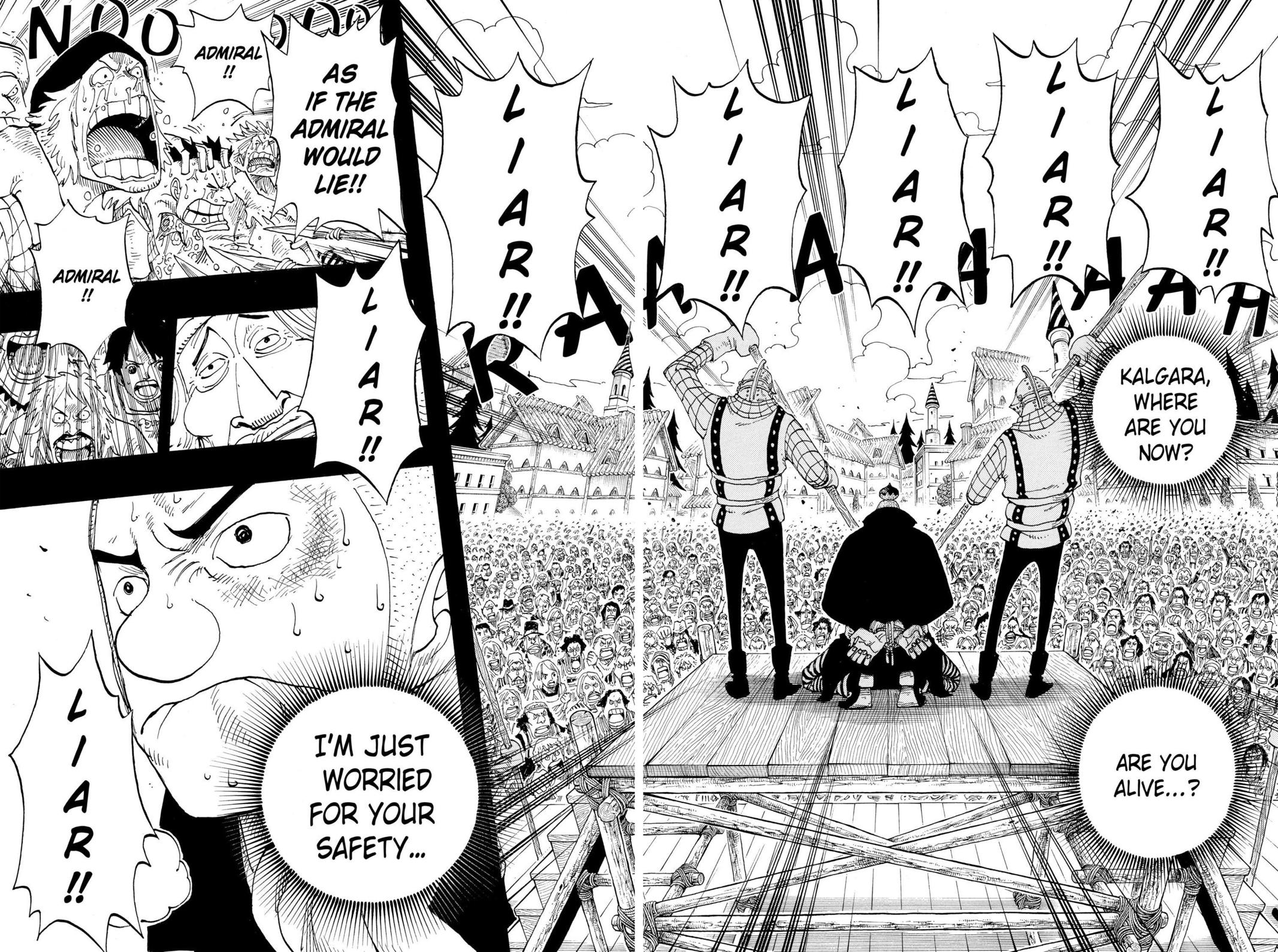 One Piece Chapter 292 - Page 10
