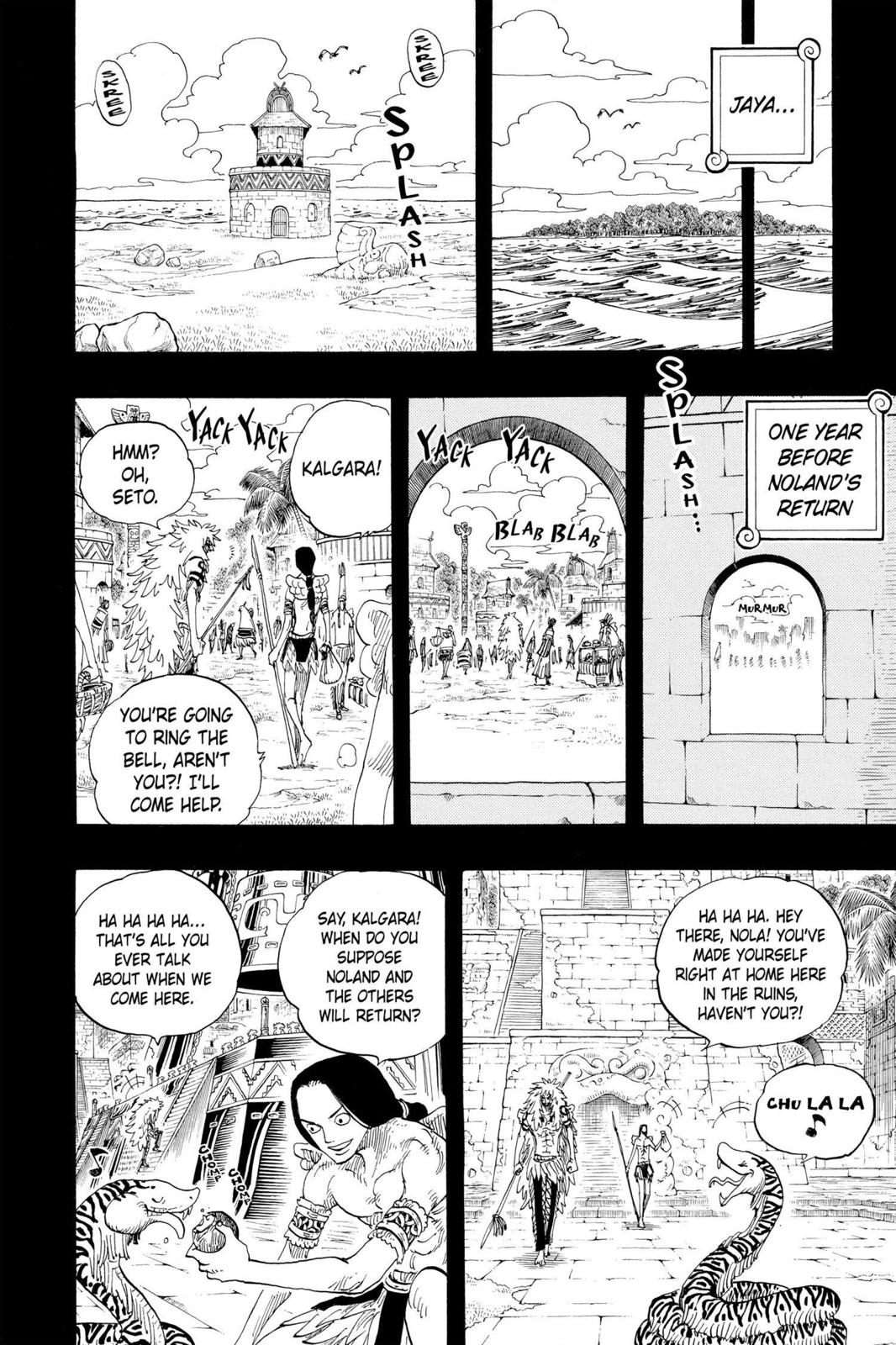 One Piece Chapter 292 - Page 11