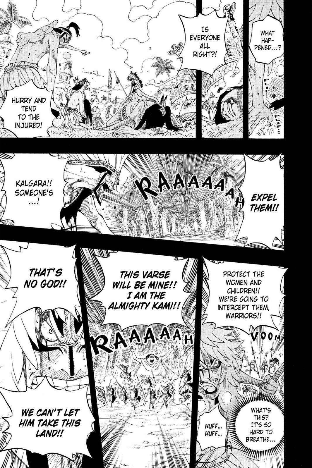 One Piece Chapter 292 - Page 16
