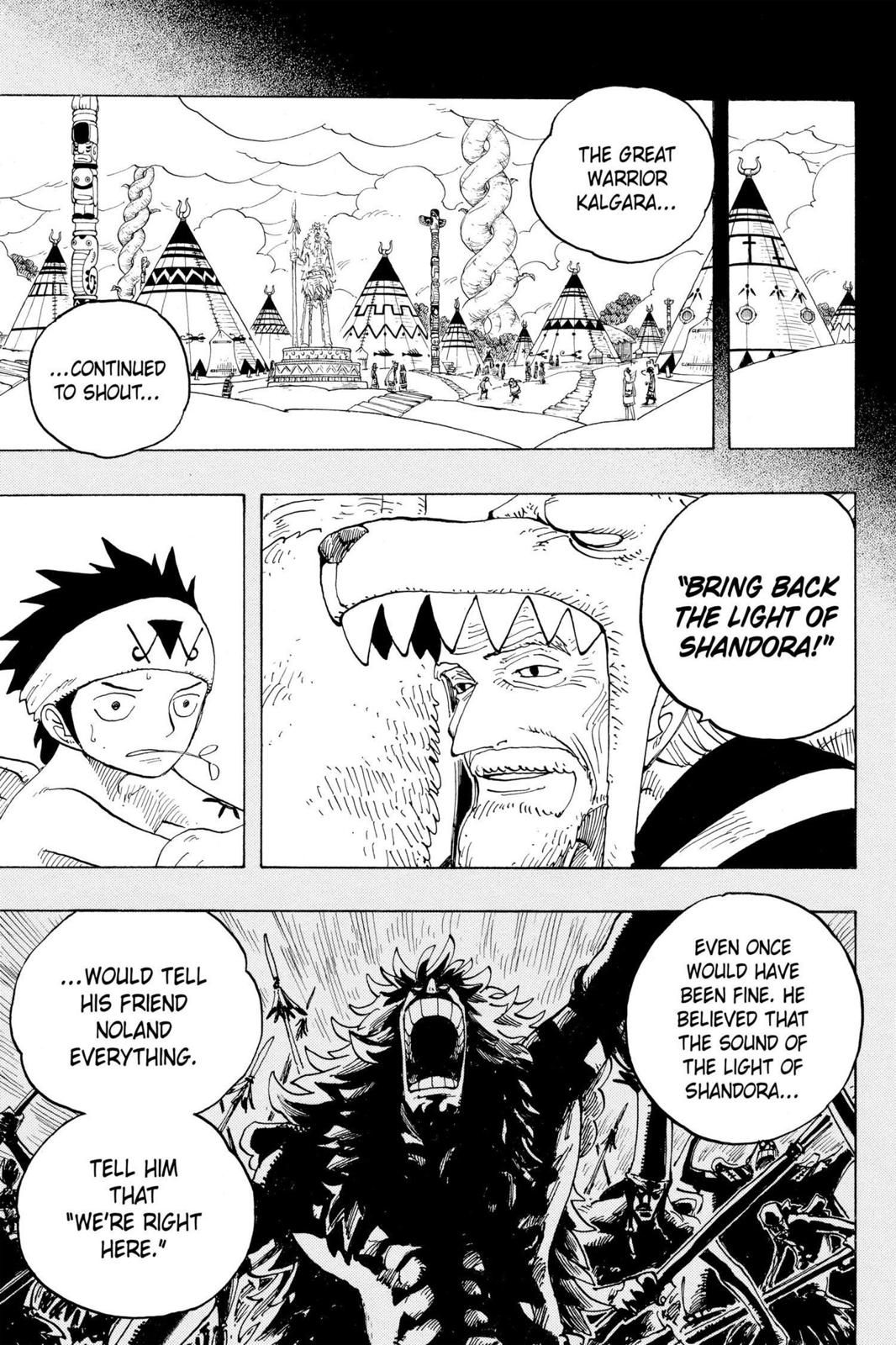 One Piece Chapter 293 - Page 3