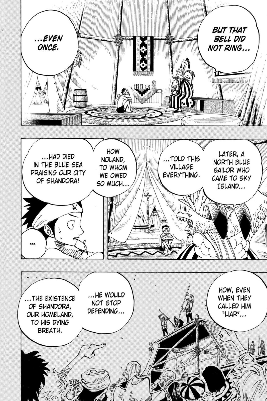 One Piece Chapter 293 - Page 4