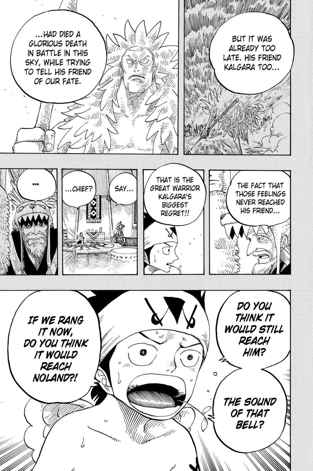 One Piece Chapter 293 - Page 5