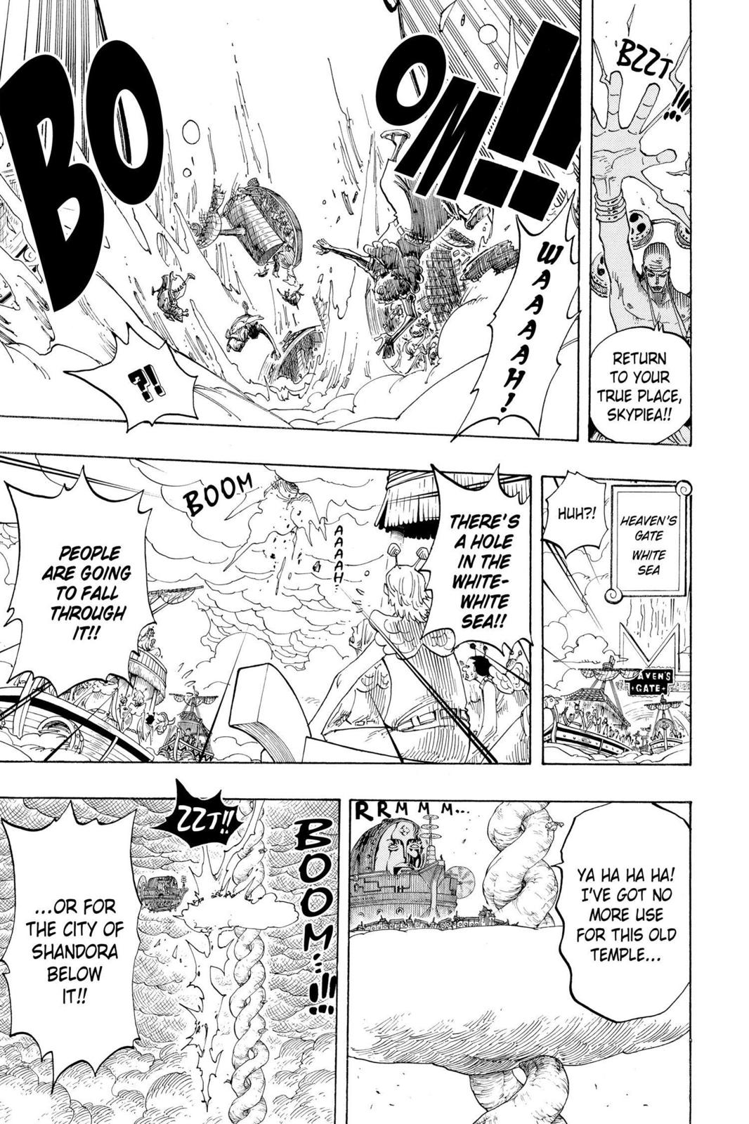 One Piece Chapter 293 - Page 14