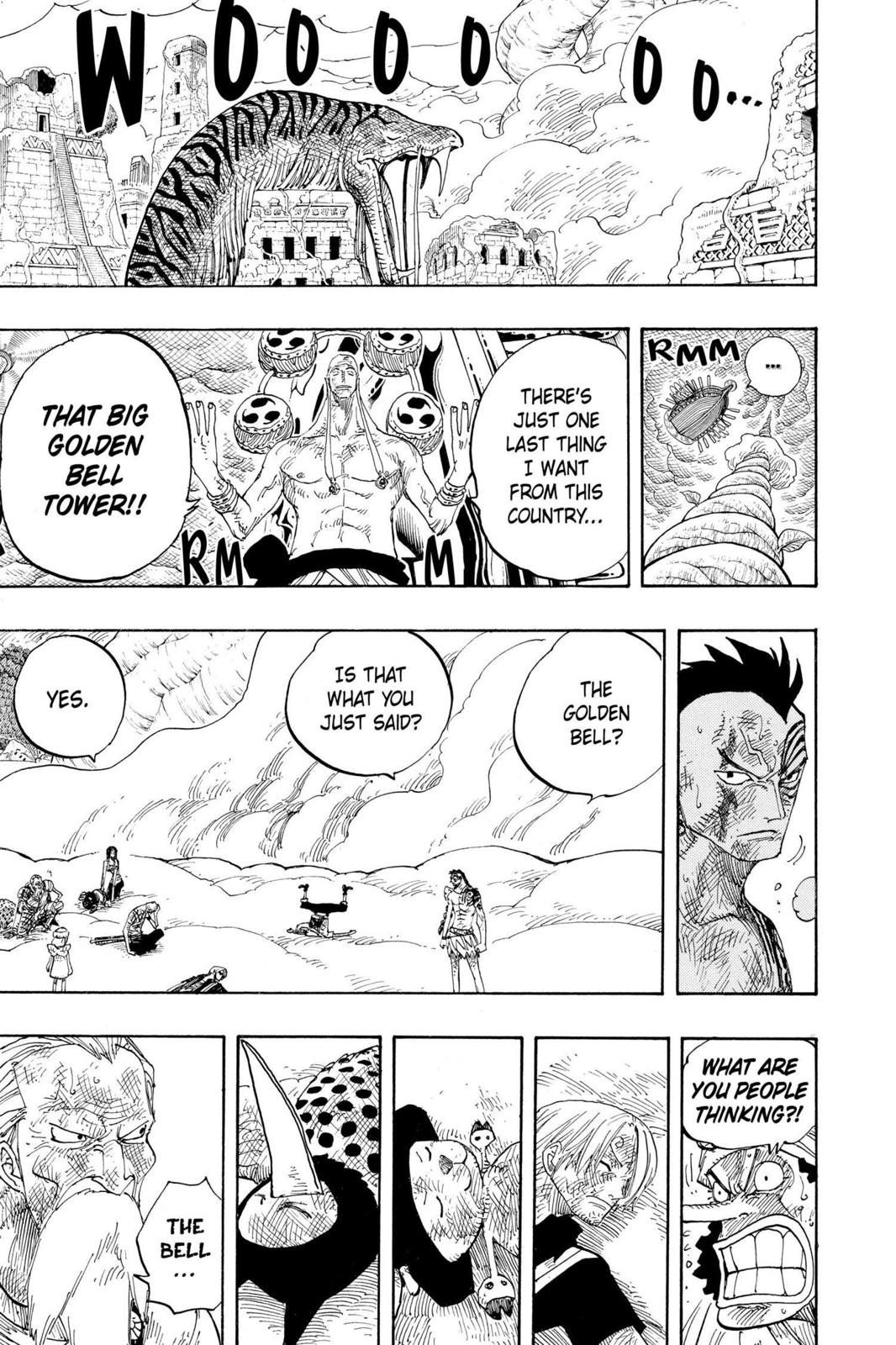 One Piece Chapter 293 - Page 16