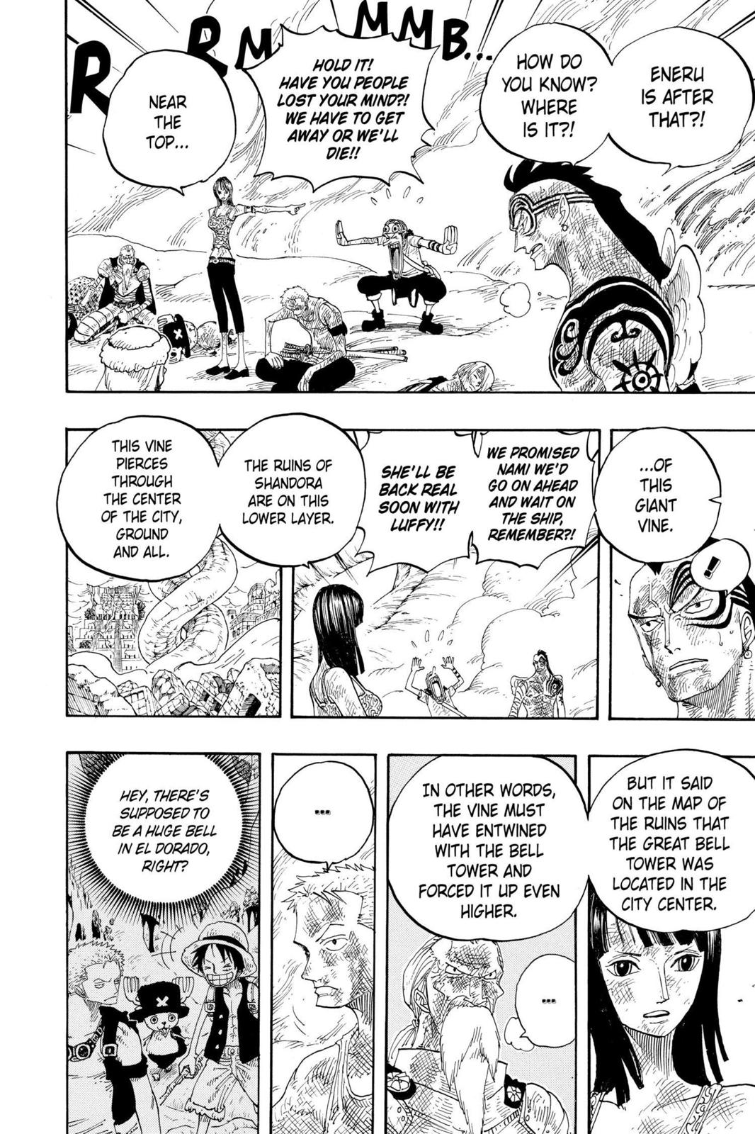 One Piece Chapter 293 - Page 17