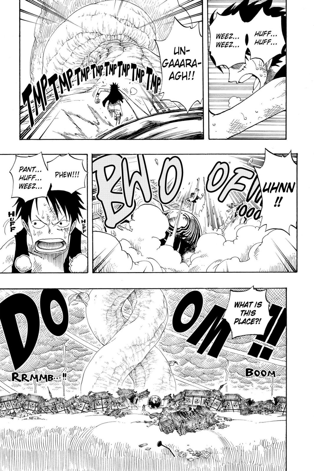 One Piece Chapter 294 - Page 3