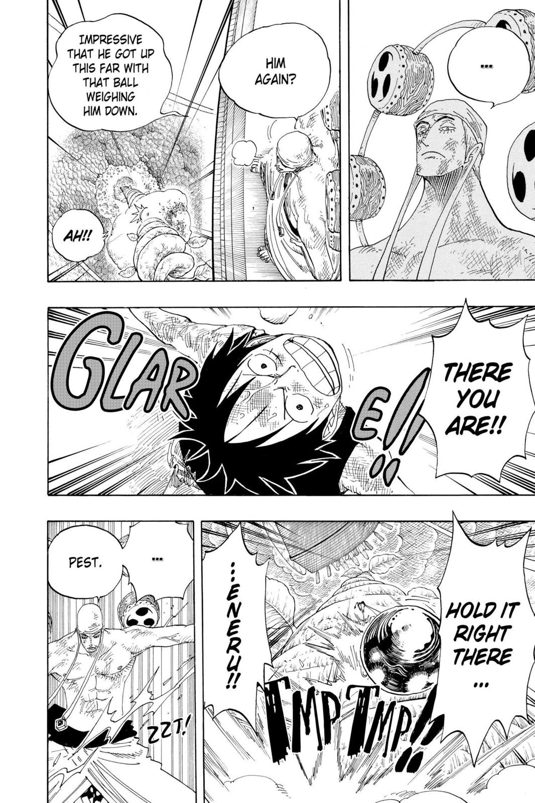 One Piece Chapter 294 - Page 4