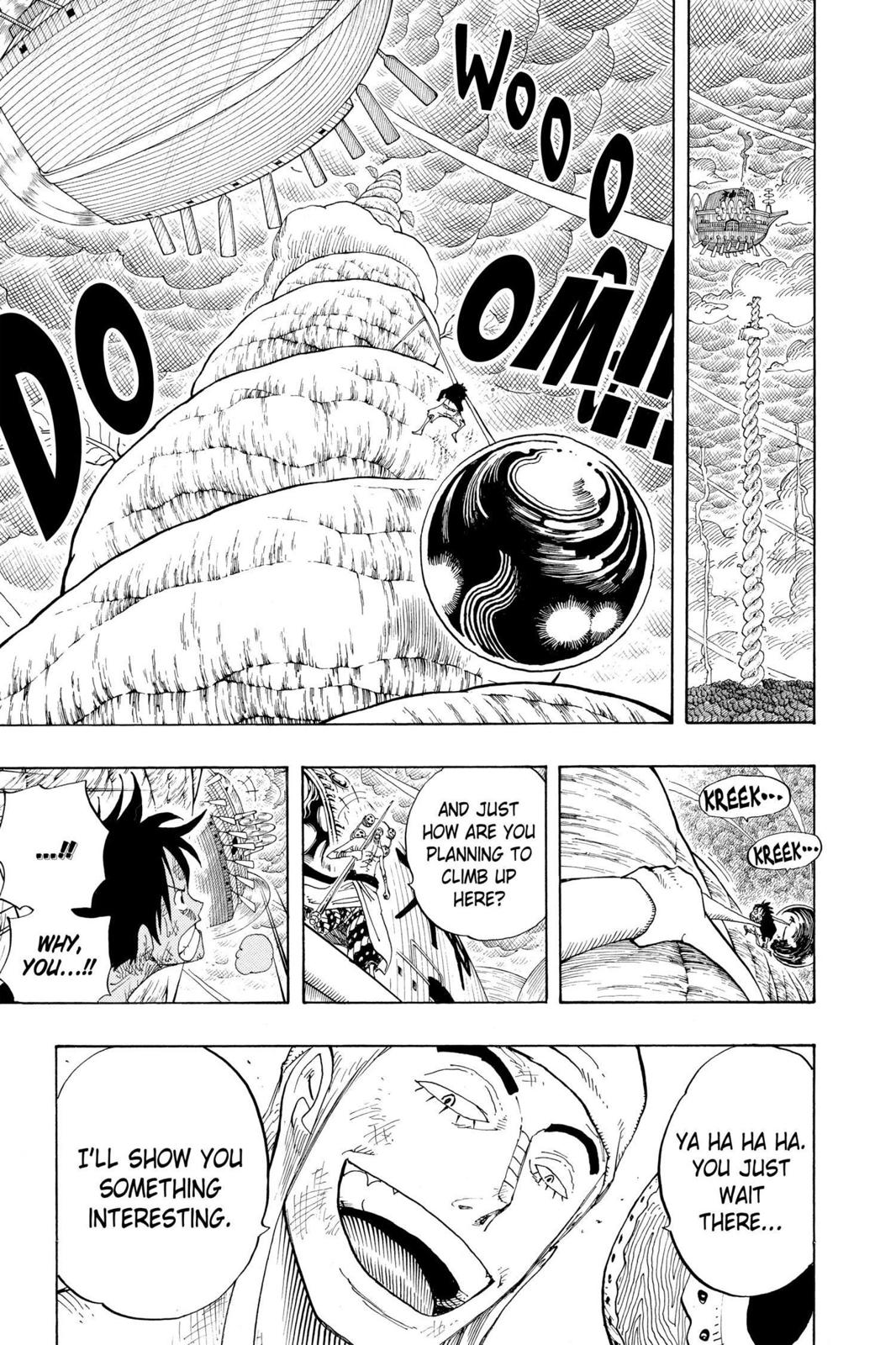 One Piece Chapter 294 - Page 7