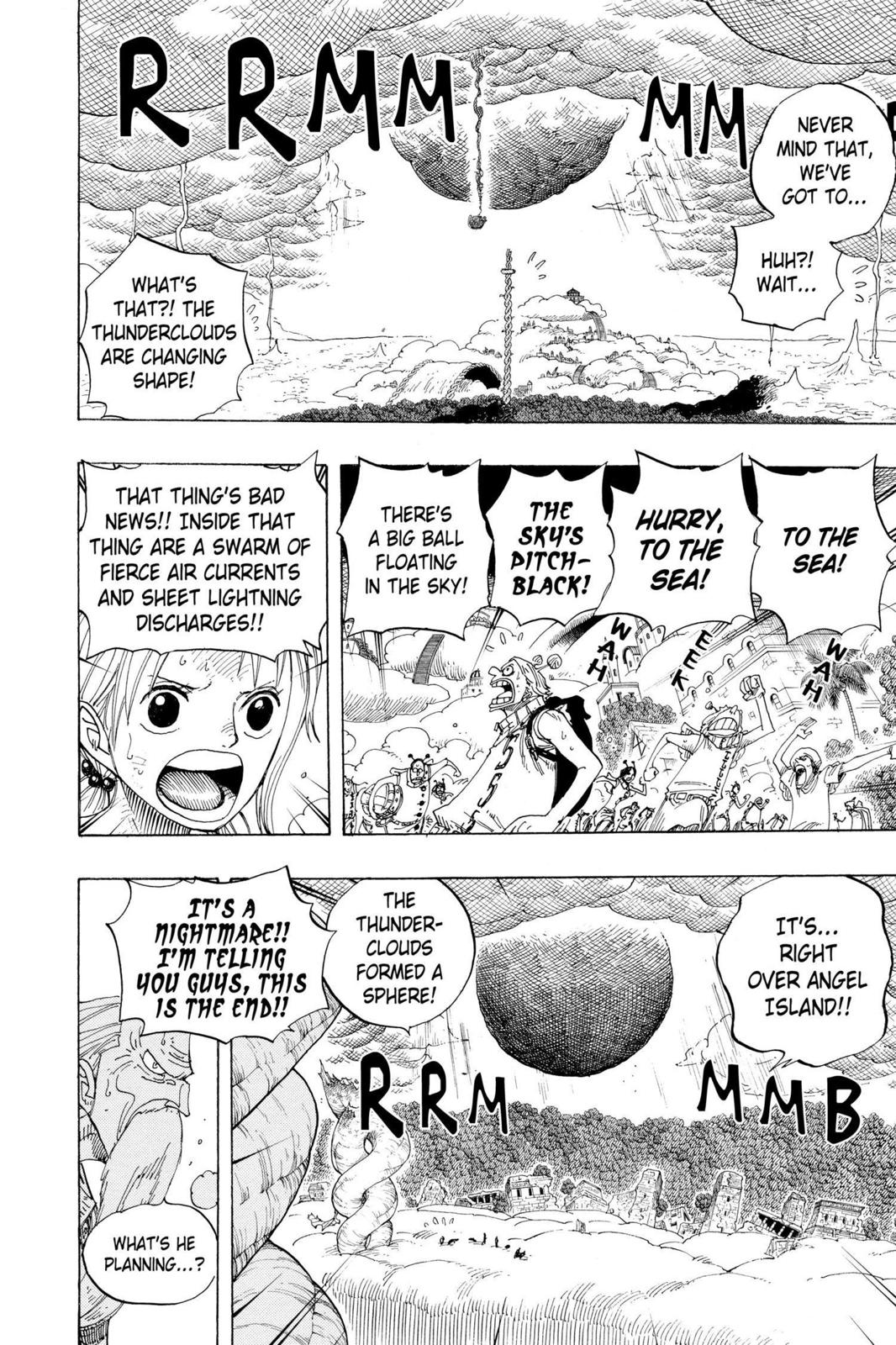One Piece Chapter 294 - Page 10
